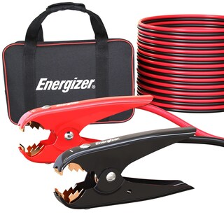 Foto 1 | Jumper Cables Energizer Heavy Duty, Calibre 2, 16 Pies, Con Bolsa - Venta Internacional.