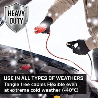Foto 3 | Jumper Cables Energizer Heavy Duty, Calibre 2, 16 Pies, Con Bolsa - Venta Internacional.
