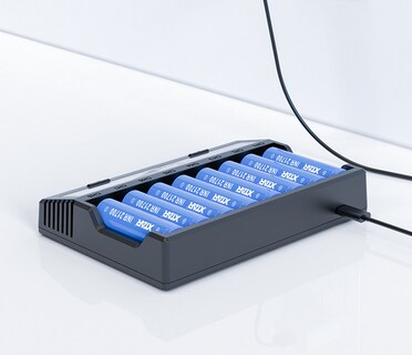 Foto 3 | Cargador Inteligente Xtar Vc8 De 8 Ranuras Para Baterías Ni-mh Con Carga De 3 A - Venta Internacional.