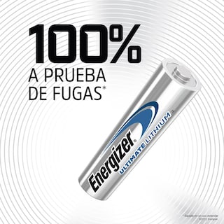 Foto 5 | Pila Energizer Litio Aa Blister con 2 Unidades
