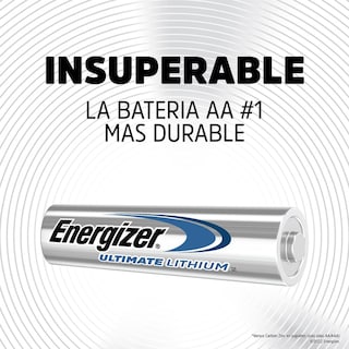 Foto 7 | Pila Energizer Litio Aa Blister con 2 Unidades