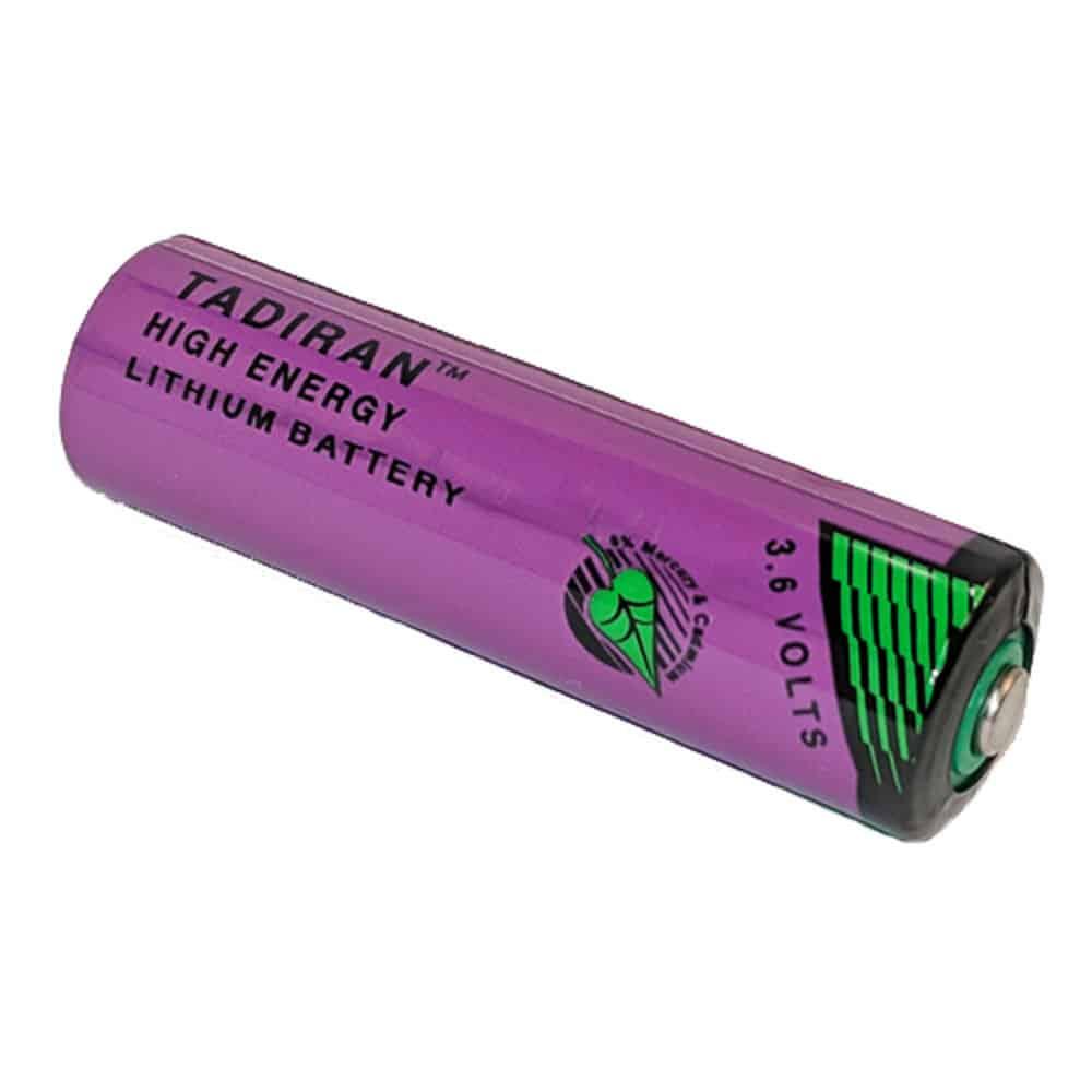 Pila Tadiran No Recargable Lto Aa 3.6v 2.1ah Tl-5104