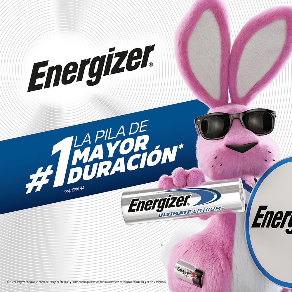 Foto 4 pulgar | Pila Energizer Litio Aaa Blister con 2 Unidades