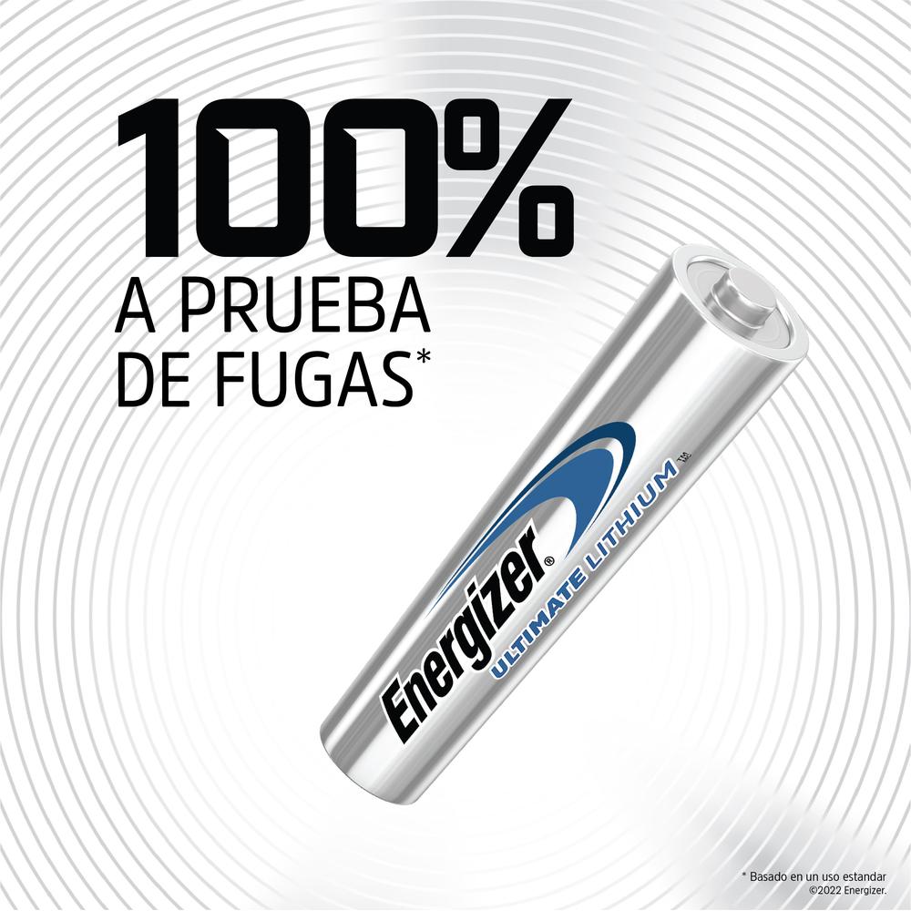 Foto 6 pulgar | Pila Energizer Litio Aaa Blister con 2 Unidades