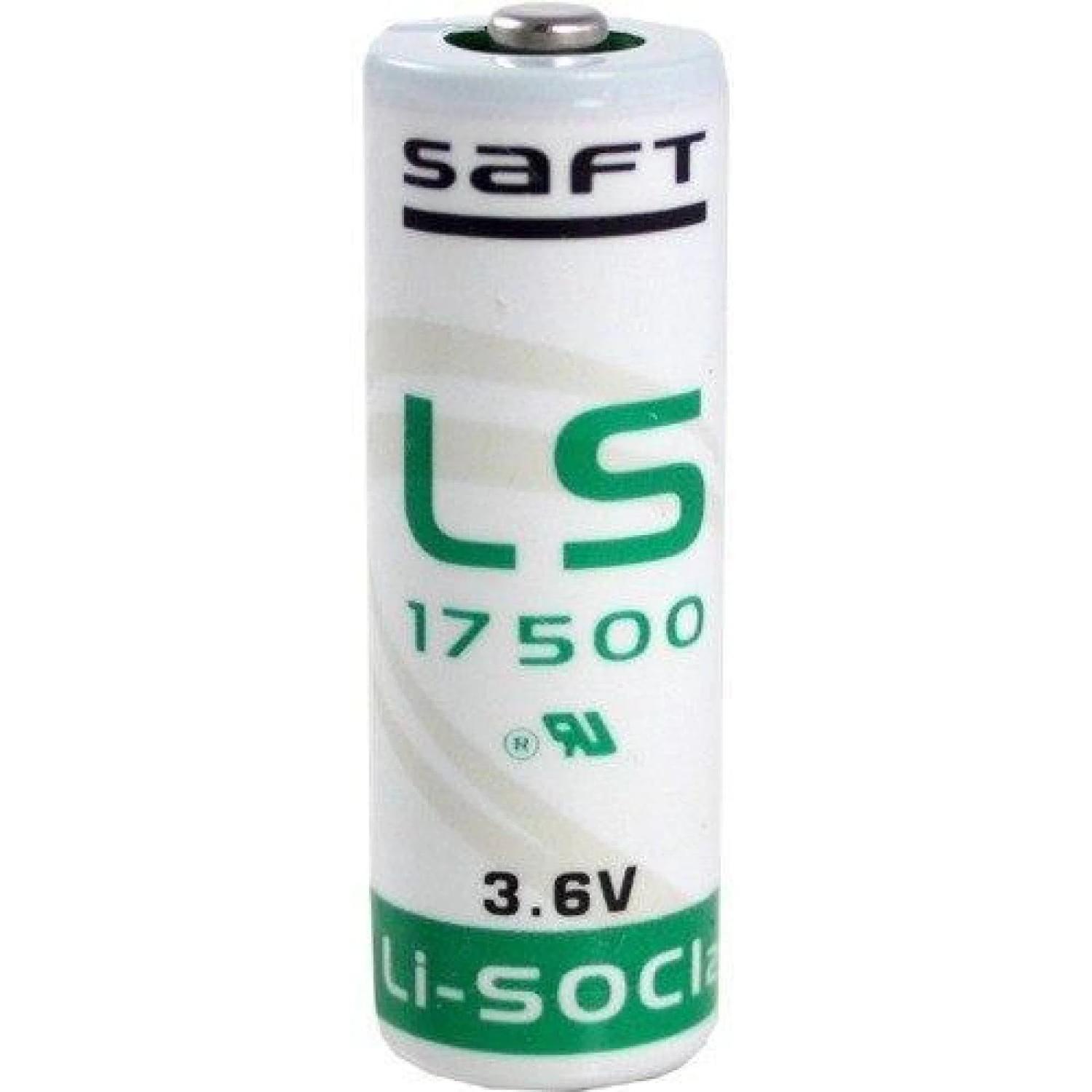 Foto 2 pulgar | Pila Saft No Recargable Lto a 3.6 V 3.6ah Ls17500