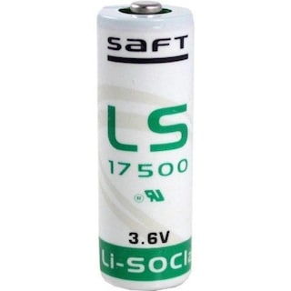 Foto 1 | Pila Saft No Recargable Lto a 3.6 V 3.6ah Ls17500