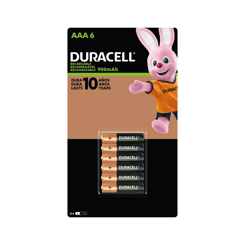 Foto 3 pulgar | Kit Pilas Recargables Duracell Con 6 Aaa + 6 AA