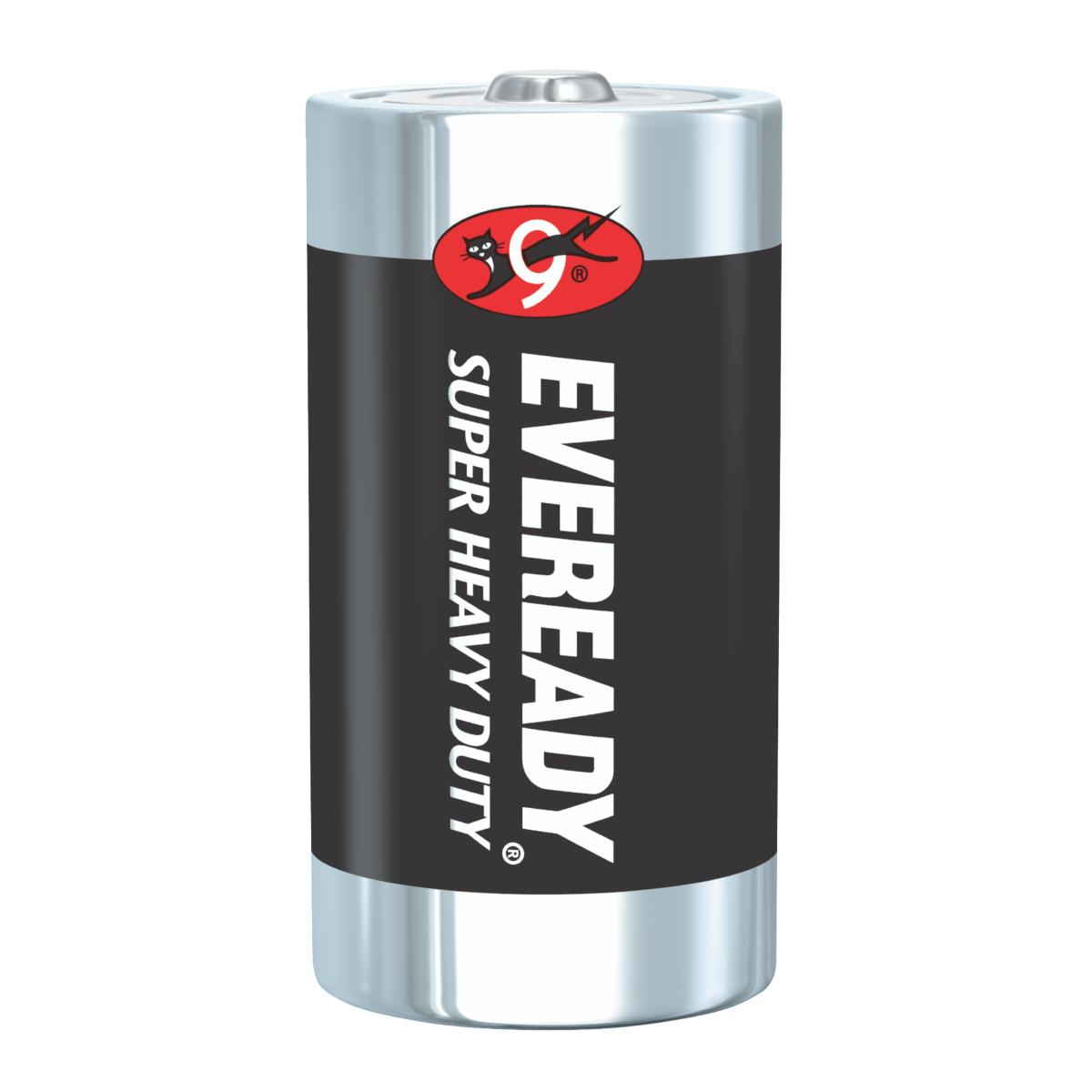 Foto 3 pulgar | Pilas Eveready Carbon Zinc D Charola con 12 1.5v Grande