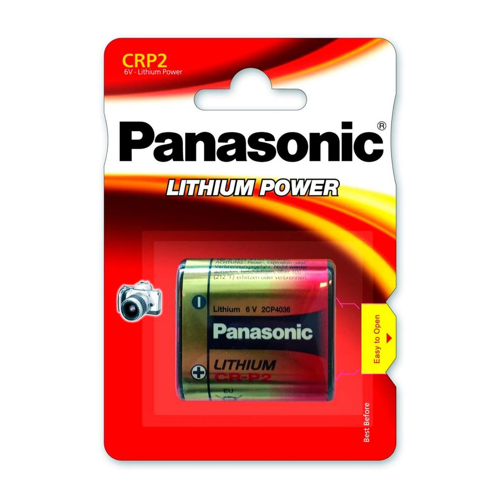 Foto 2 pulgar | Pila Panasonic Crp2 6v Dl223a El223ap K223la