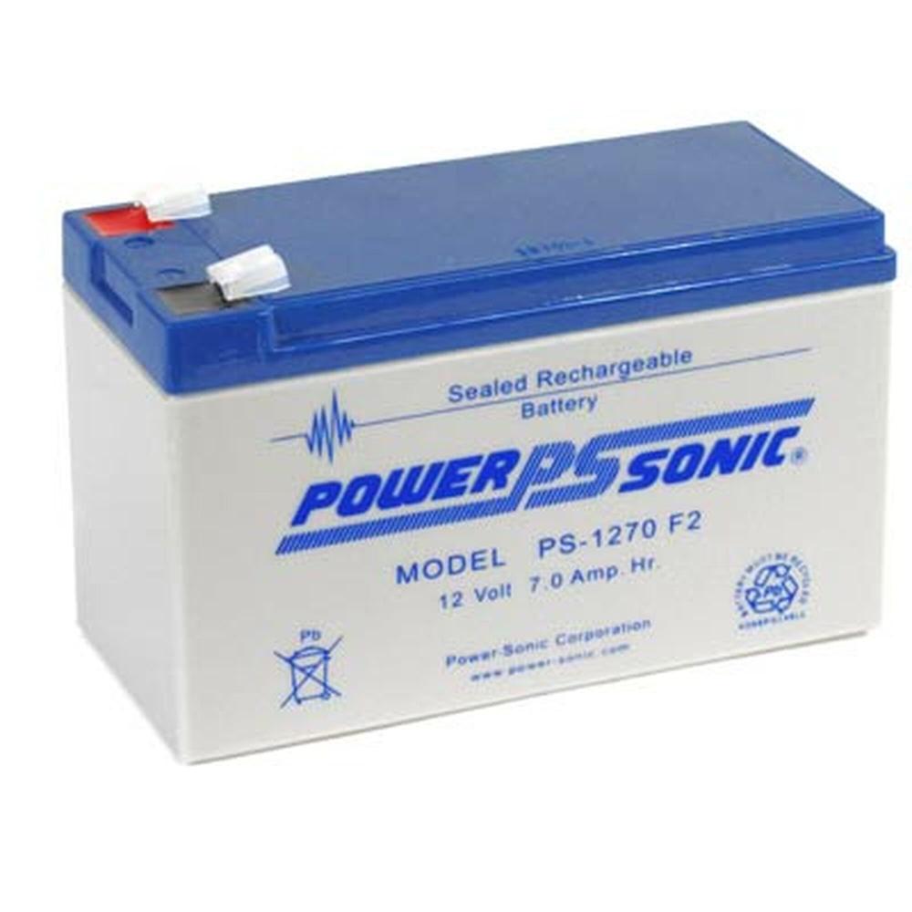 Foto 2 | Batería De Reemplazo Power-sonic Ps-1270 F2 12v 7ah