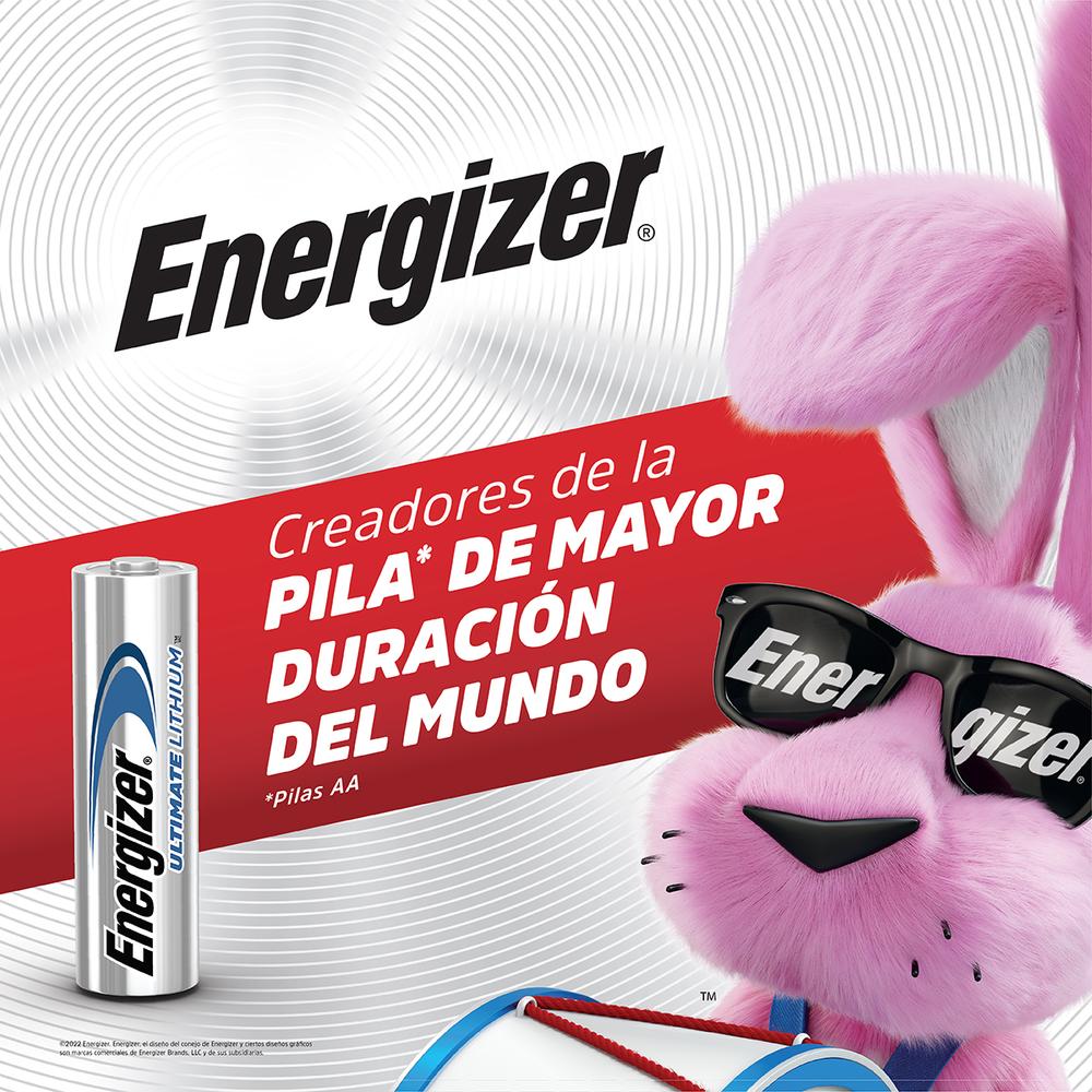 Foto 4 pulgar | Pila Energizer Litio AA Blister 4 Unidades 1.5 v