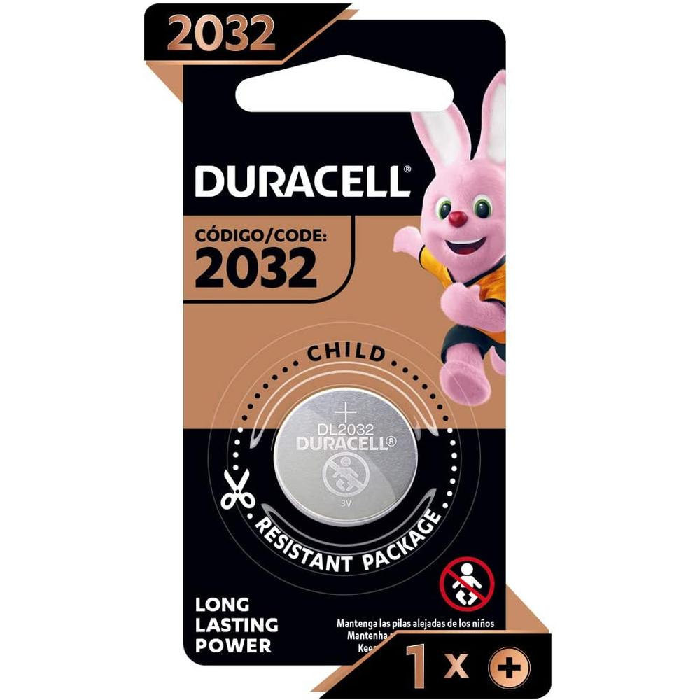 Pila Duracell CR2032 Botón Litio 3V