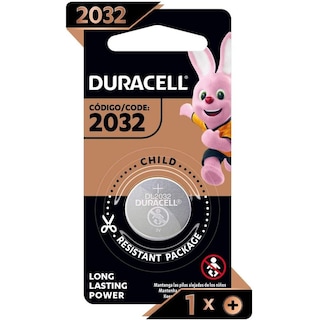 Foto 1 | Pila Duracell CR2032 Botón Litio 3V