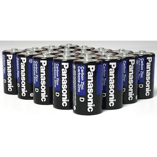Foto 2 | Pilas Panasonic D 24 Piezas