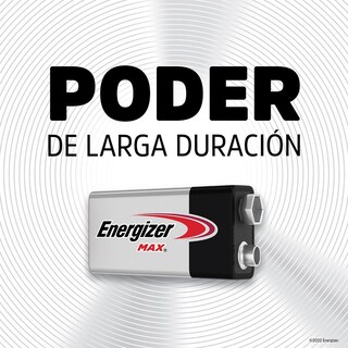 Foto 4 | Pila Energizer Max 9V Alcalina Blister 12 Unidades
