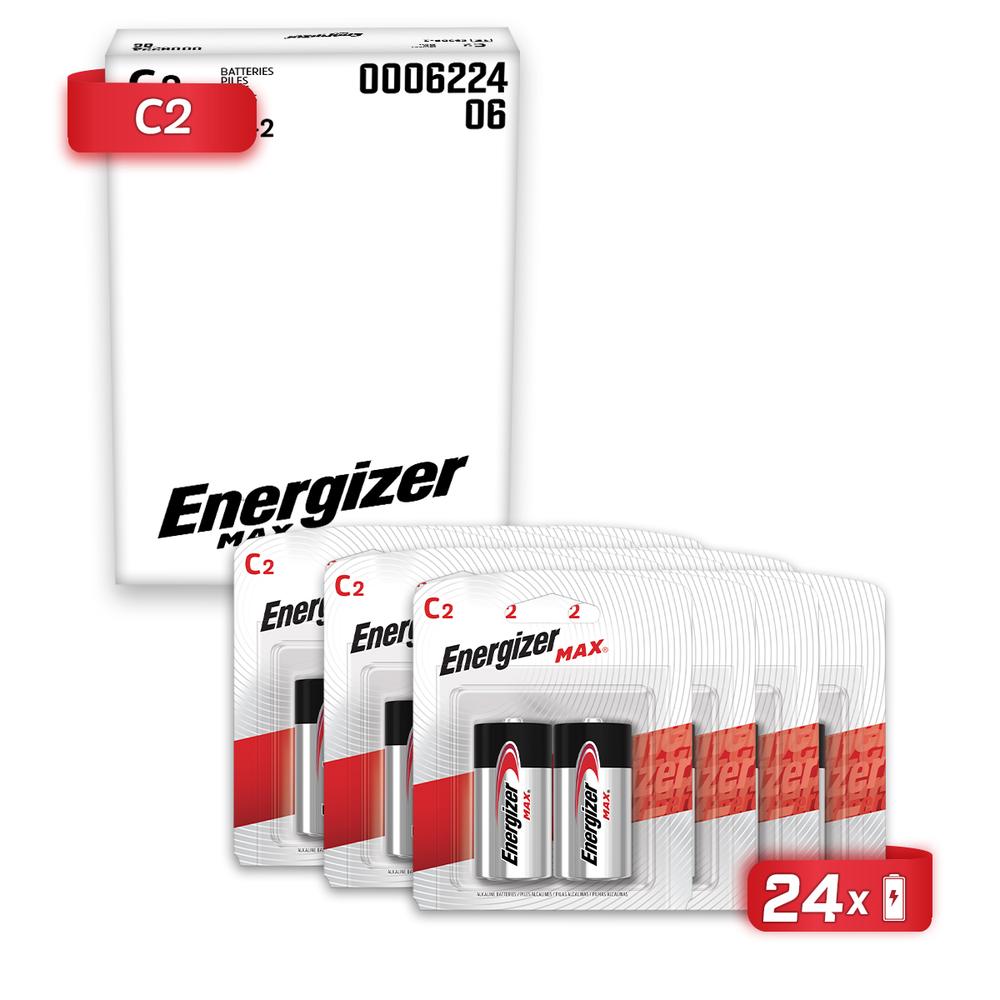 Foto 1 | Pila Energizer Max C Alcalina Blister 24 Unidades