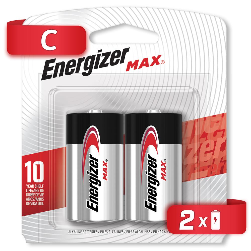 Foto 2 | Pila Energizer Max C Alcalina Blister 24 Unidades