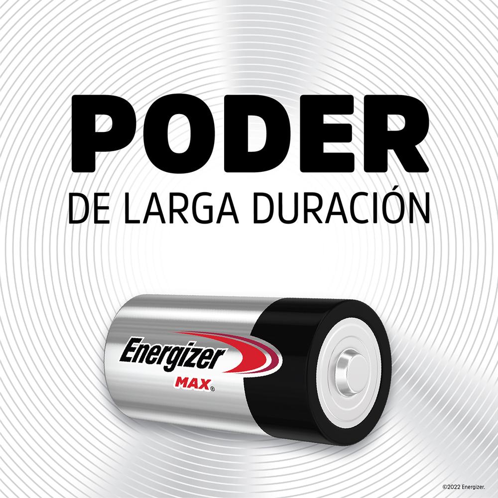 Foto 5 pulgar | Pila Energizer Max C Alcalina Blister 24 Unidades