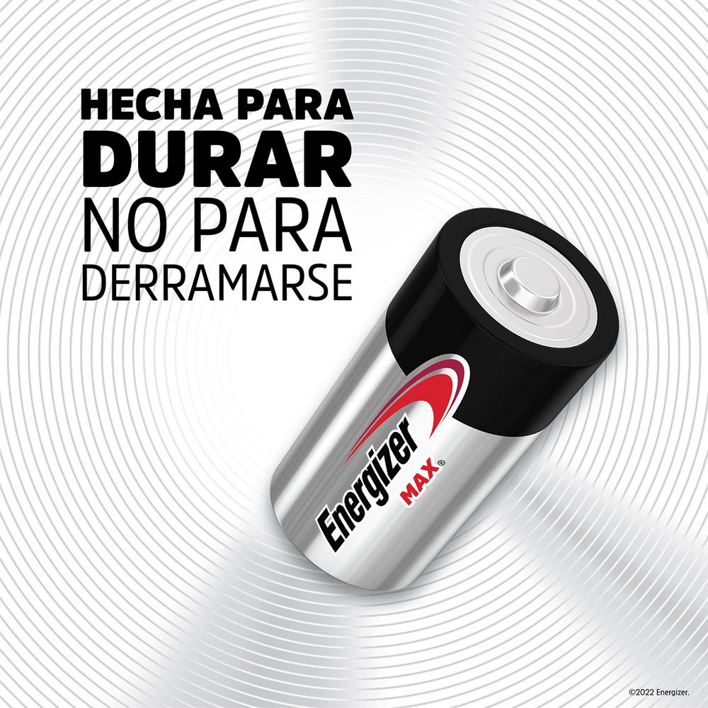 Foto 5 | Pila Energizer Max C Alcalina Blister 24 Unidades