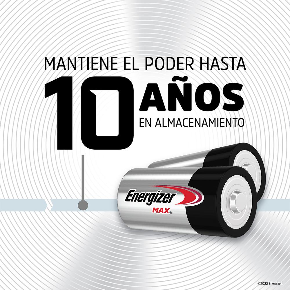 Foto 6 | Pila Energizer Max C Alcalina Blister 24 Unidades