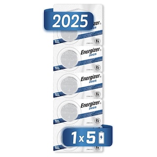 Foto 3 | Pilas Energizer de Botón XPIENE2025T5 color Negro 2025 Litio 100 Piezas