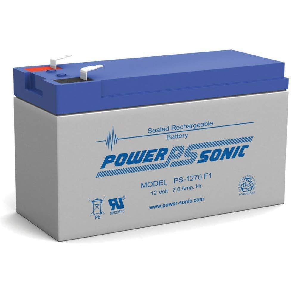 Batería de Reemplazo Power Sonic PS-1270 F1 12v 7ah