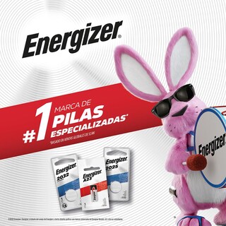 Foto 4 | Pila Botón Energizer 2025 Litio Blister 6 Unidades 3v