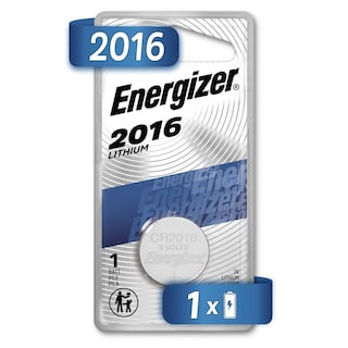 Foto 3 | Pila Botón Energizer 2016 Litio Blister 6 Unidades