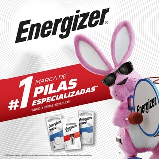 Foto 6 | Pila Botón Energizer 2016 Litio Blister 6 Unidades