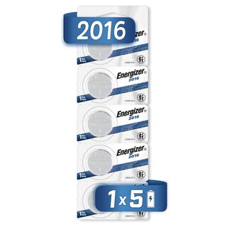 Foto 3 | Pila Botón Energizer 2016 Litio Tira 100 Unidades