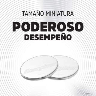 Foto 5 | Pila Botón Energizer 2016 Litio Tira 100 Unidades