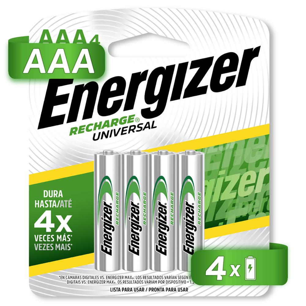 Foto 4 pulgar | Linterna Manos Libres Energizer HD33A4 + 4 Pilas AAA Recargable