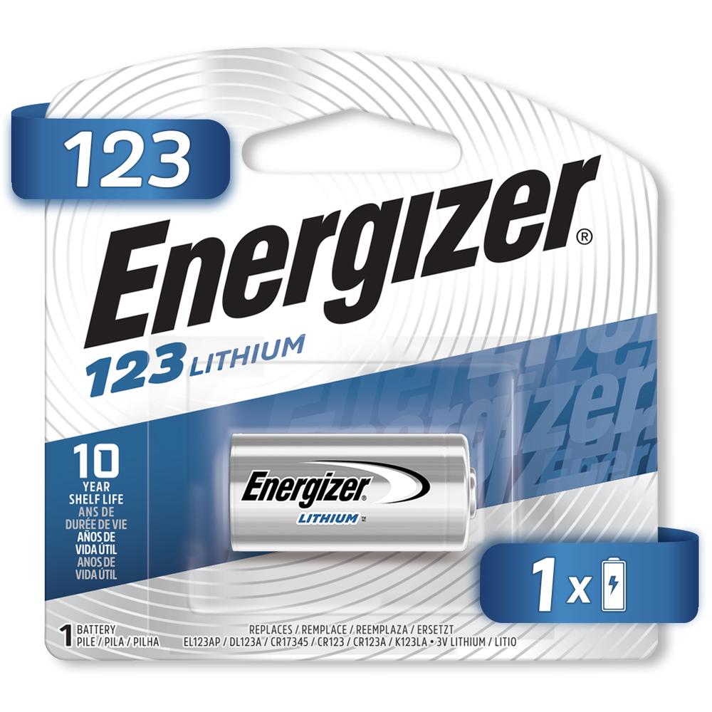Foto 2 pulgar | Pila Energizer 123 Blister 6 Unidades 3 V