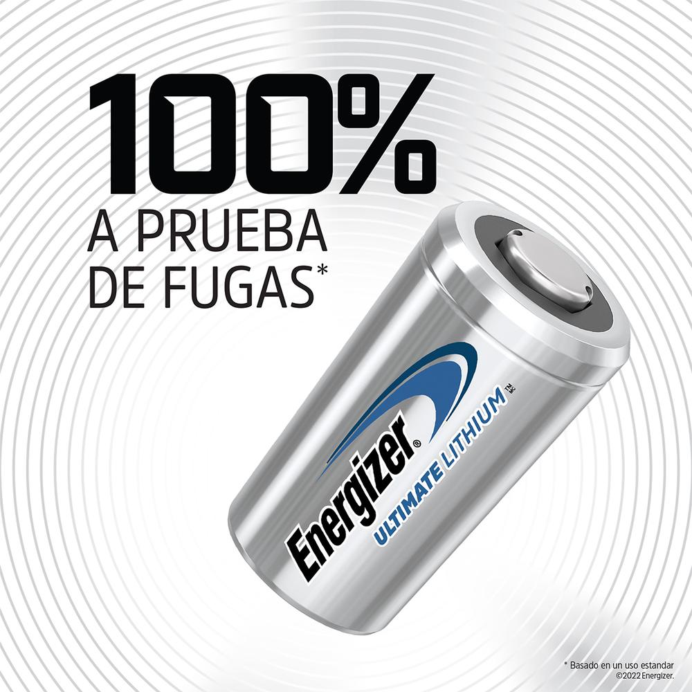 Foto 5 pulgar | Pila Energizer 123 Blister 6 Unidades 3 V