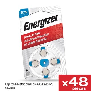 Foto 6 | Pila Energizer XPIENEAUDHA312-8 Auditiva A312 con 48 Pilas Botón