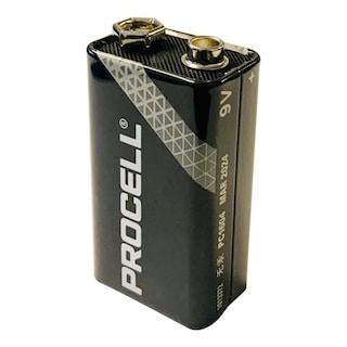 Foto 2 | Pila Procell Duracell Alcalina 9v PC1604 Pieza Industrial