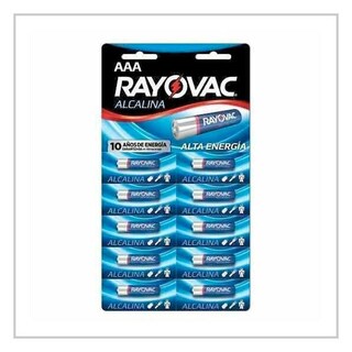 Foto 2 | Pila Rayovac Alcalina Aaa Tira con 10 Unidades 824 -10m