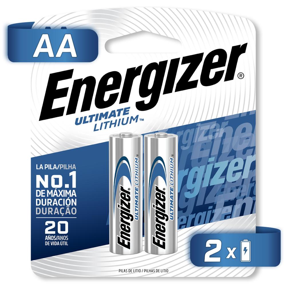 Foto 4 pulgar | Pila Energizer Litio Aa Blister 12 Unidades 1.5v