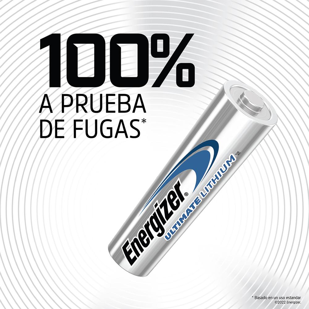 Foto 7 pulgar | Pila Energizer Litio Aa Blister 12 Unidades 1.5v