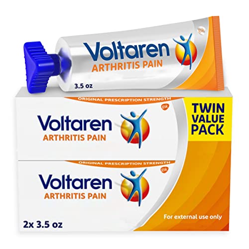 Foto 3 pulgar | Gel Para Aliviar El Dolor De La Artritis Voltaren, Paquete Doble, 200 Ml - Venta Internacional.