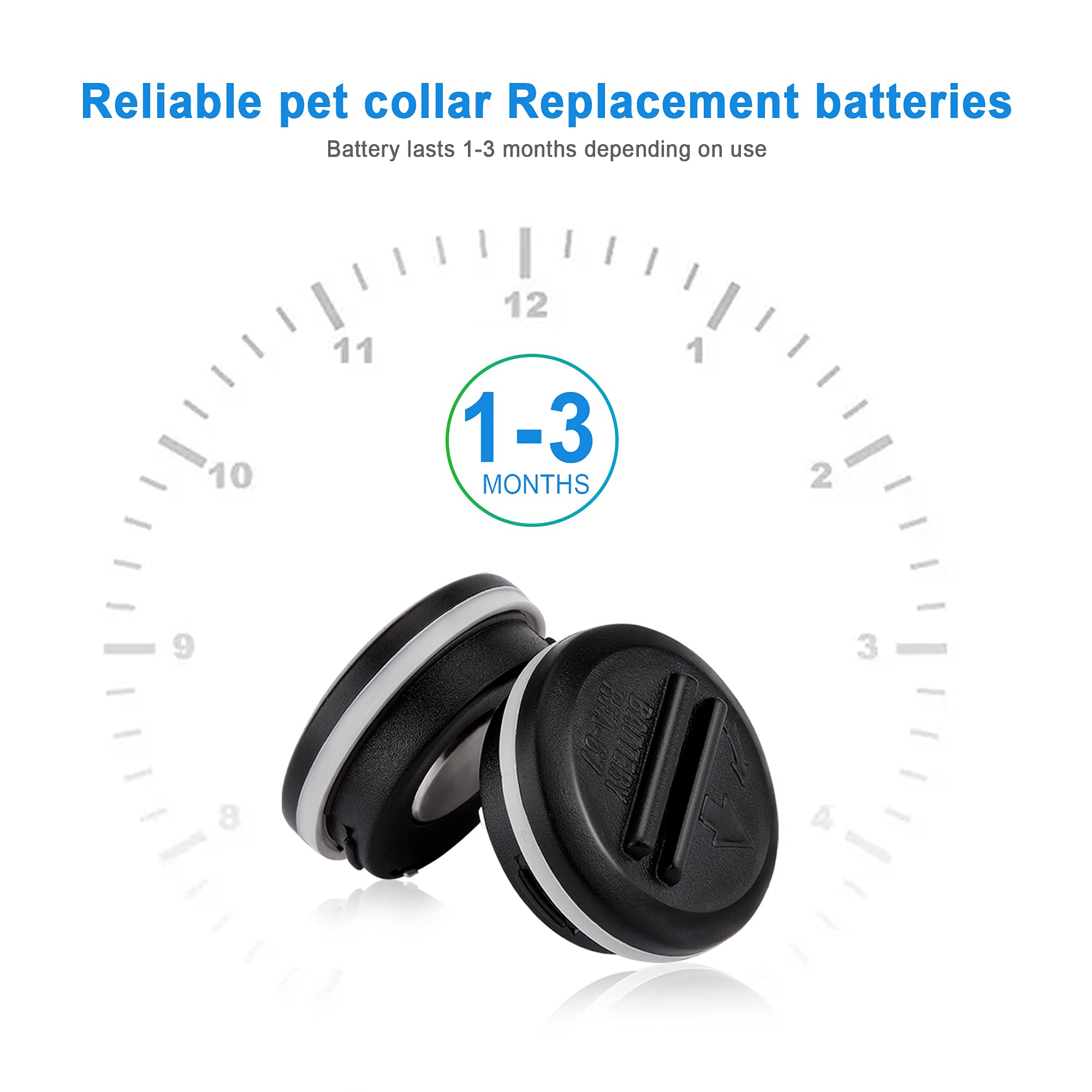 Foto 5 pulgar | Batería Lp Rfa-67, 6 V, 230 Mah, Para Collar Seguro Para Mascotas Pif-300 - Venta Internacional.