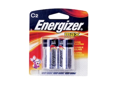 Foto 1 | Baterías Alcalinas Energizer Tipo C 1.5v