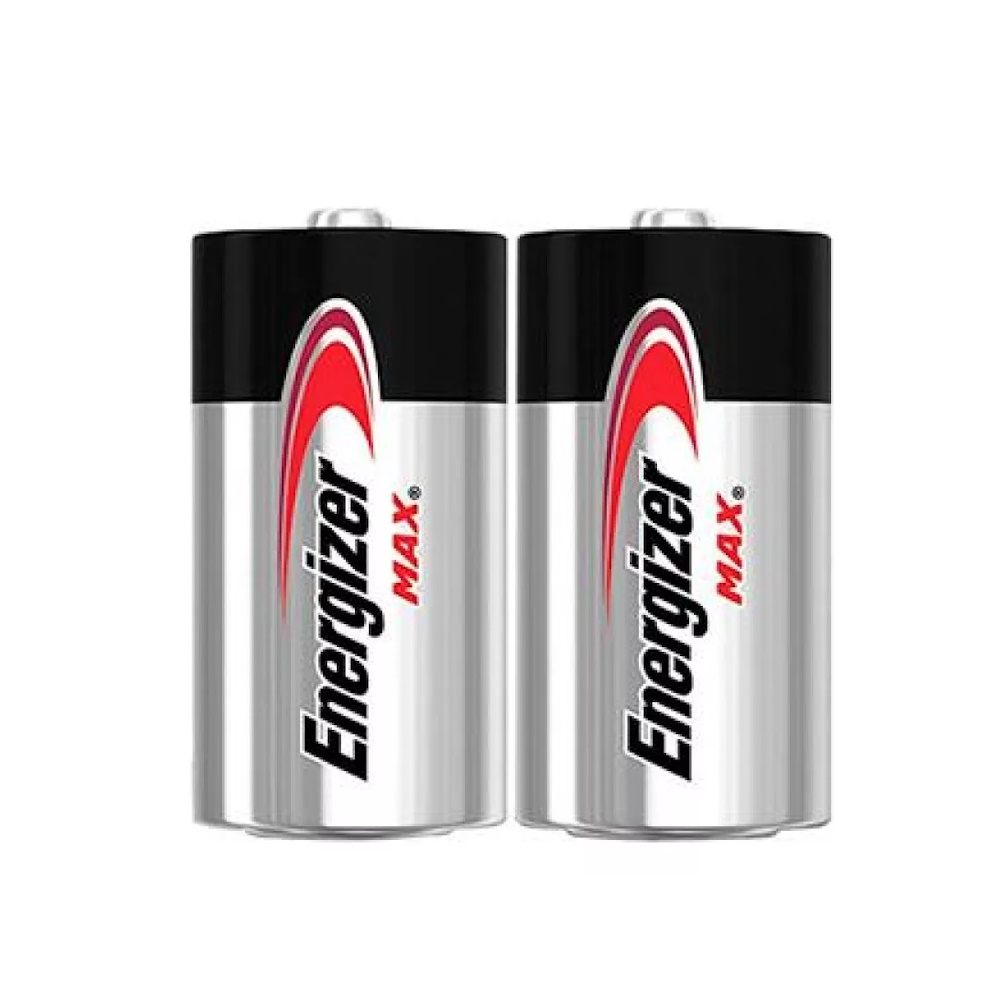 Foto 3 | Baterías Alcalinas Energizer Tipo C 1.5v