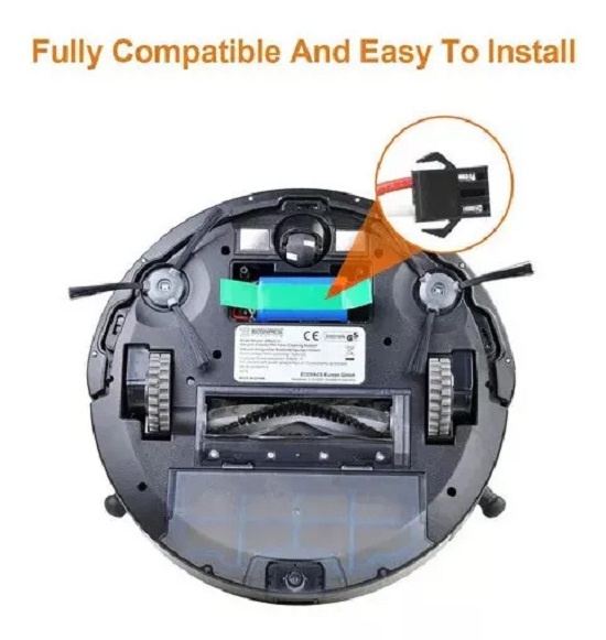 Foto 4 pulgar | Batería De Repuesto 14,4 V 2000 Mah Para Eufy Robovac 11s - Venta Internacional.