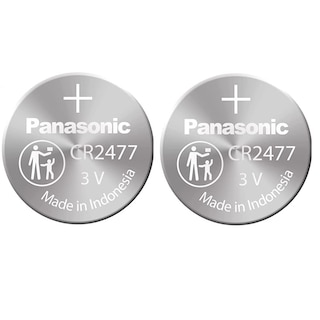 Foto 1 | Batería Panasonic Cr2477 De Litio De 3 V (paquete De 2) - Venta Internacional.
