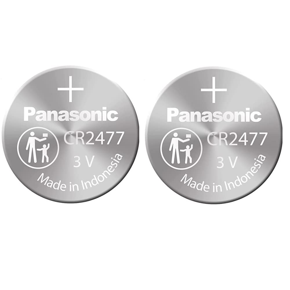 Foto 4 pulgar | Batería Panasonic Cr2477 De Litio De 3 V (paquete De 2) - Venta Internacional.