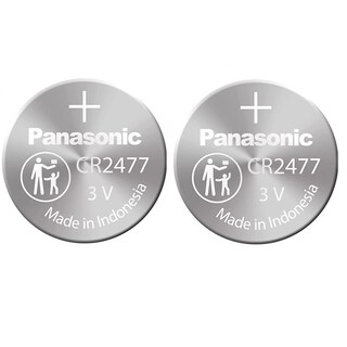 Foto 3 | Batería Panasonic Cr2477 De Litio De 3 V (paquete De 2) - Venta Internacional.