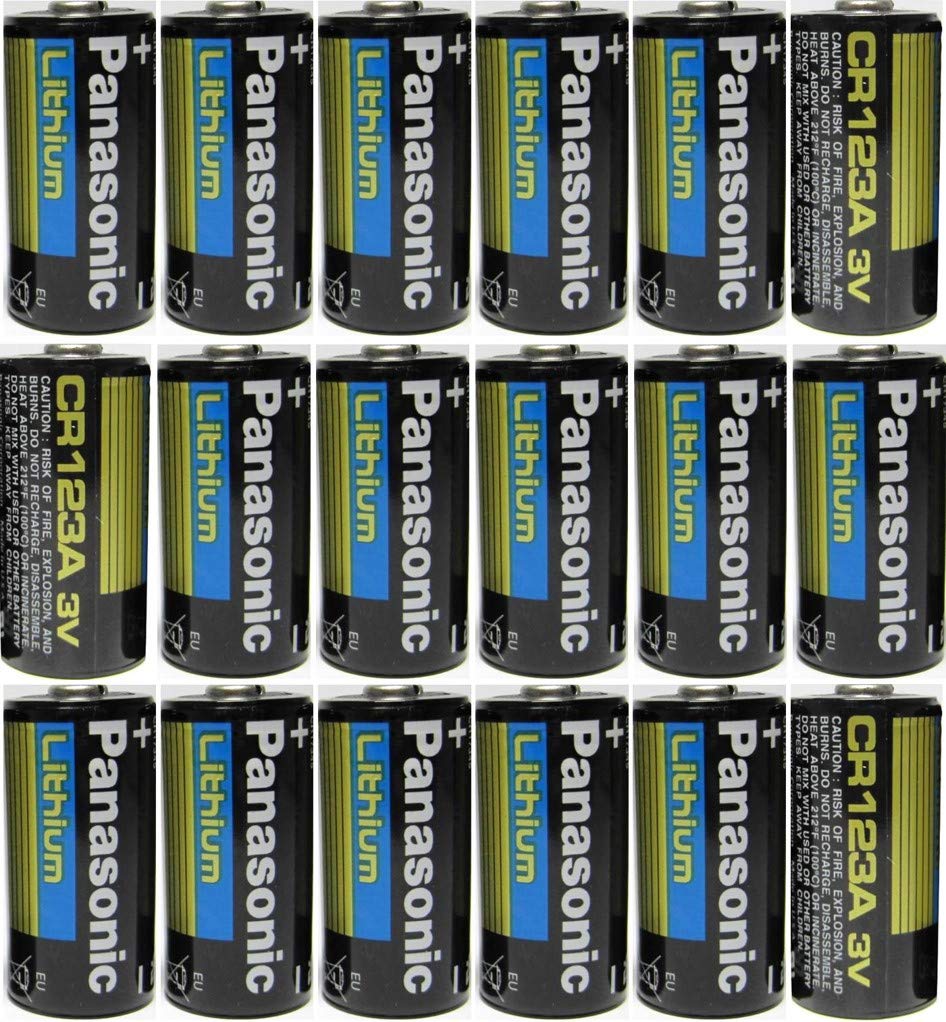 Foto 1 | Batería Panasonic Lithium Cr123a 3v 1.55ah (paquete De 18) - Venta Internacional.
