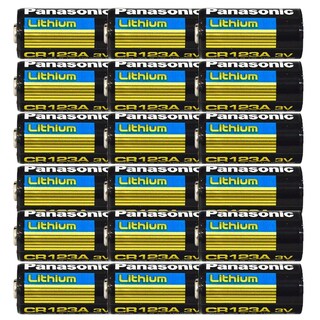 Foto 1 | Batería Panasonic Lithium Cr123a 3v 1.55ah (paquete De 16) - Venta Internacional.