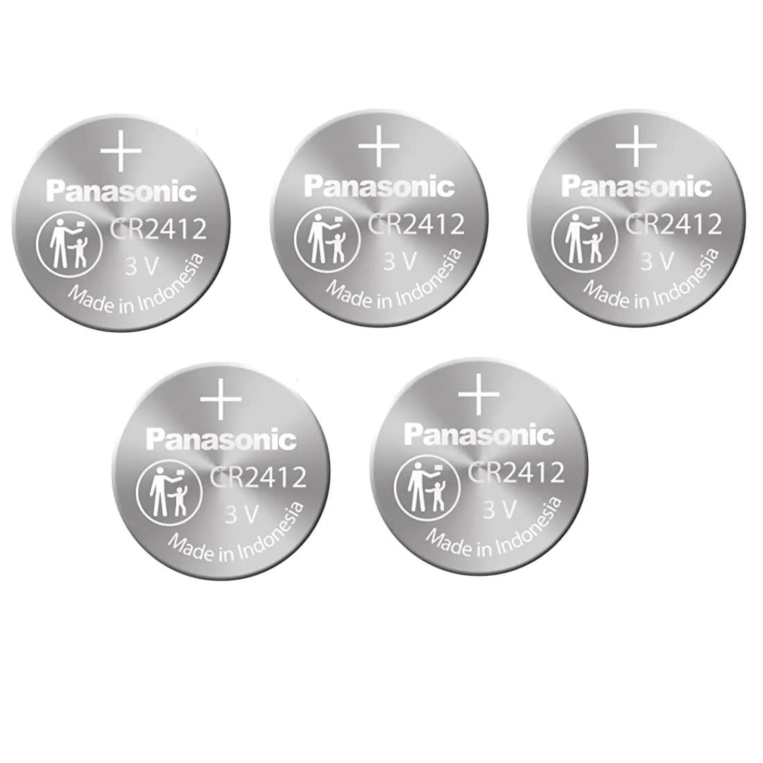 Batería De Litio Panasonic Cr2412 3v 5 De Un Solo Uso, 1 Paquete - Venta Internacional.